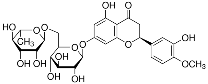 图片 橙皮苷，Hesperidin；Pharmaceutical Secondary Standard; Certified Reference Material