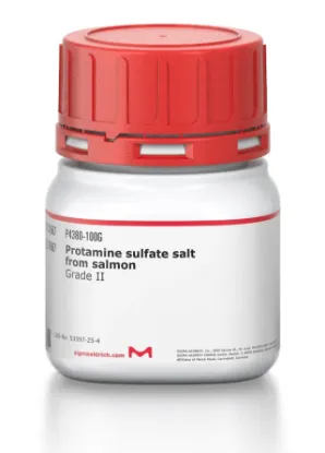 图片 硫酸鱼精蛋白 [鲑鱼精蛋白硫酸盐]，Protamine sulfate salt from salmon；Grade II