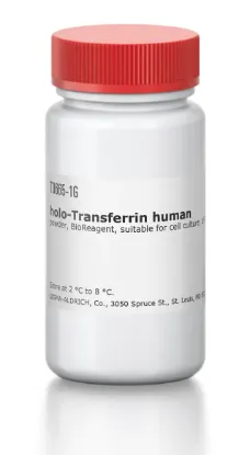 图片 人全转铁蛋白 [人转铁蛋白]，holo-Transferrin human；powder, BioReagent, suitable for cell culture, ≥97%