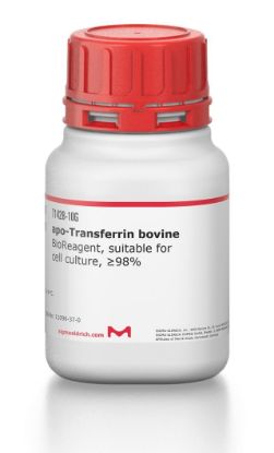 图片 牛脱铁转铁蛋白 [牛转铁蛋白]，apo-Transferrin bovine；BioReagent, suitable for cell culture, ≥98%