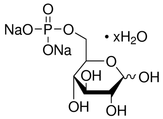 图片 D-葡萄糖-6-磷酸二钠盐水合物，D-Glucose 6-phosphate disodium salt hydrate [G-6-P-Na2, 6-PG, G6P]；Vetec™, reagent grade, ≥98%