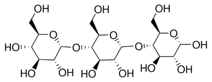 图片 麦芽三糖，Maltotriose [Glcα1,4Glcα1,4Glc]；Pharmaceutical Secondary Standard; Certified Reference Material