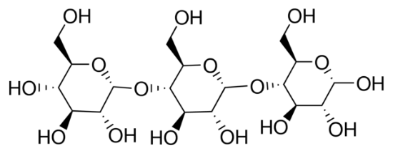 图片 麦芽三糖，Maltotriose [Glcα1,4Glcα1,4Glc]；Pharmaceutical Secondary Standard; Certified Reference Material