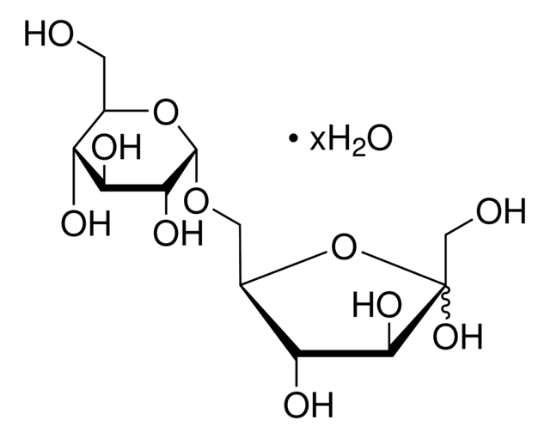 图片 帕拉金糖水合物 [异麦芽酮糖]，Palatinose hydrate；analytical standard, ≥98.0% (HPLC)