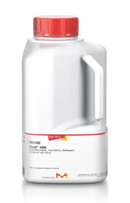 图片 多聚蔗糖400，Ficoll® PM 400；lyophilized powder, Type 400-DL, BioReagent, suitable for cell culture