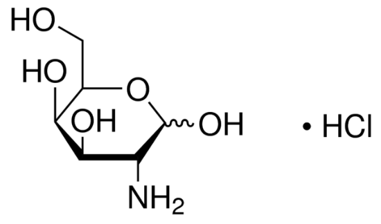 图片 D-(+)-半乳糖胺盐酸盐，D-(+)-Galactosamine hydrochloride；Pharmaceutical Secondary Standard; Certified Reference Material