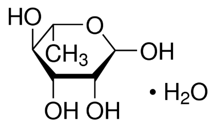 图片 L-鼠李糖一水合物，L-Rhamnose monohydrate；analytical standard, ≥99.0% (HPLC)