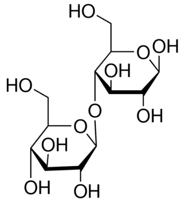图片 D-(+)-纤维二糖，D-(+)-Cellobiose；≥99.0%, suitable for microbiology, Reducing sugar disaccharide