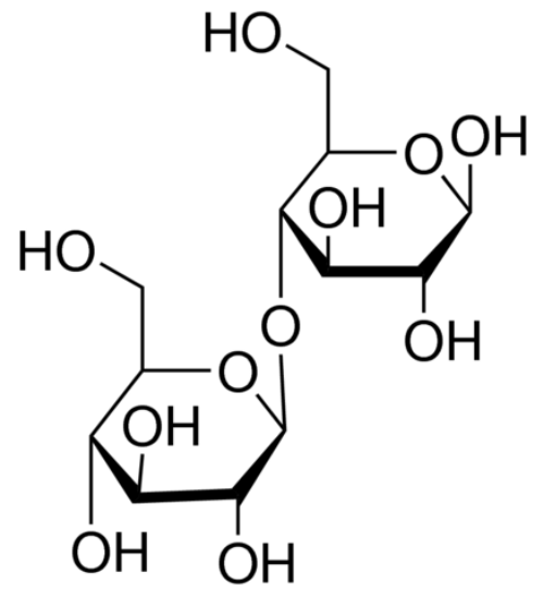 图片 D-(+)-纤维二糖，D-(+)-Cellobiose；≥99.0%, suitable for microbiology, Reducing sugar disaccharide