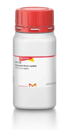 图片 糖原来源于牡蛎 [糖元]，Glycogen from oyster；≥75% dry basis