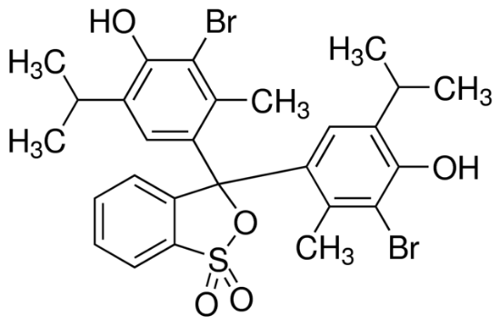 图片 溴百里酚蓝 [溴麝香草酚蓝]，Bromothymol Blue [BTB]；indicator ACS,Reag. Ph Eur