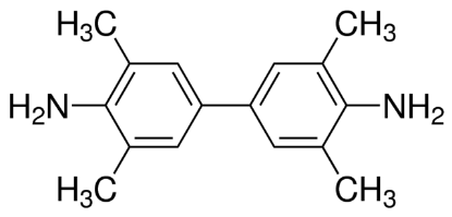 图片 3,3′,5,5′-四甲基联苯胺 [TMB溶液]，3,3′,5,5′-Tetramethylbenzidine [TMB solution]；BM Blue POD Substrate, soluble; solution (ready-to-use), suitable for ELISA