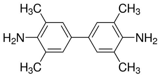 图片 3,3′,5,5′-四甲基联苯胺 [TMB溶液]，3,3′,5,5′-Tetramethylbenzidine [TMB solution]；BM Blue POD Substrate, soluble; solution (ready-to-use), suitable for ELISA