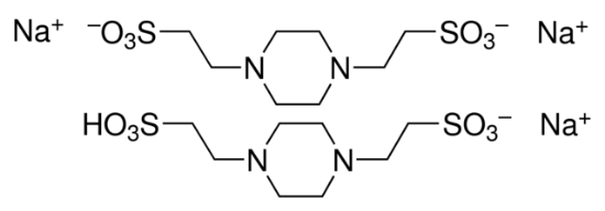 图片 PIPES倍半钠盐，PIPES sesquisodium salt；Vetec™, reagent grade, ≥99%