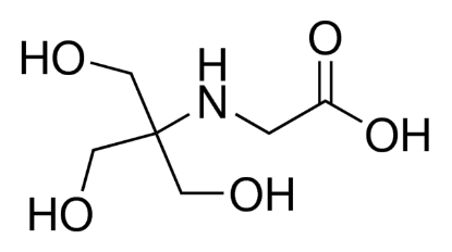 图片 三(羟甲基)甲基甘氨酸，Tricine；≥99% (titration), reagent grade, crystalline