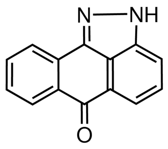 图片 1,9-吡唑蒽酮 [JNK抑制剂 II]，SP600125；Calbiochem®, ≥98% (HPLC)