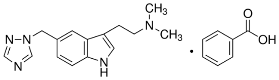 图片 苯甲酸利扎曲坦，Rizatriptan benzoate salt；Pharmaceutical Secondary Standards; Certified Reference Material