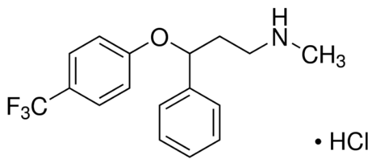 图片 盐酸氟西汀 [氟西汀盐酸盐]，Fluoxetine hydrochloride；Pharmaceutical Secondary Standard; Certified Reference Material
