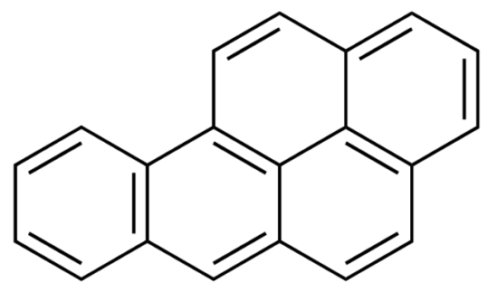 图片 苯并[a]芘，Benzo[a]pyrene [PAH]；analytical standard, for environmental analysis