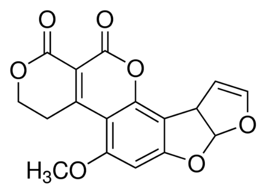 图片 黄曲霉素G1，Aflatoxin G1；reference material