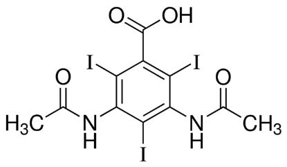 图片 泛影酸二水合物，Diatrizoic acid dihydrate；meets USP testing specifications, 98.0-102.0% anhydrous basis