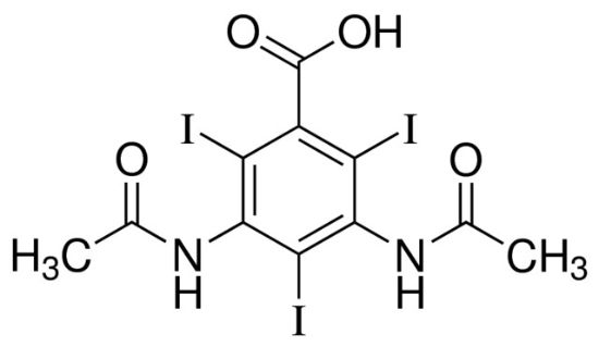 图片 泛影酸二水合物，Diatrizoic acid dihydrate；meets USP testing specifications, 98.0-102.0% anhydrous basis