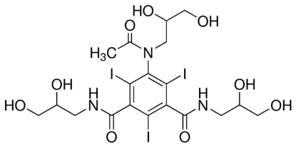 图片 碘海醇，Iohexol；Pharmaceutical Secondary Standard; Certified Reference Material