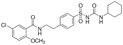 图片 格列本脲，Glyburide [Glybenclamide]；Pharmaceutical Secondary Standard; Certified Reference Material