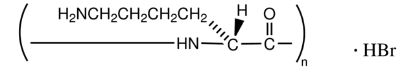 图片 聚-D-赖氨酸氢溴酸盐，Poly-D-lysine hydrobromide [PDL]；mol wt 4,000-15,000