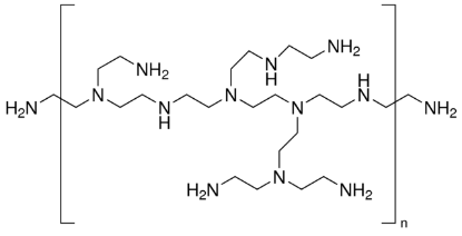 图片 聚乙烯亚胺溶液，Poly(ethyleneimine) solution [PEI]；average Mn ~1,200, average Mw ~1300 by LS, 50 wt. % in H2O