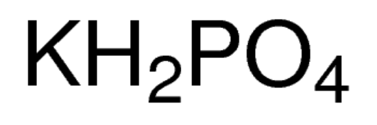 图片 磷酸二氢钾，Potassium phosphate monobasic；meets analytical specification of Ph. Eur., NF, E340, anhydrous, 98-100.5% (calc. to the dried substance)