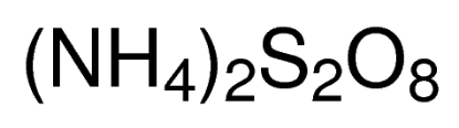 图片 过硫酸铵，Ammonium persulfate [APS]；for analysis EMSURE® ACS,Reag. Ph Eur, ≥98.0% (iodometric)