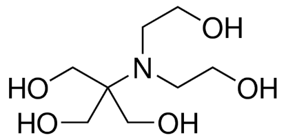 图片 2-二(2-羟乙基)氨基-2-羟甲基-1,3-丙二醇，BIS-TRIS；suitable for manufacturing use
