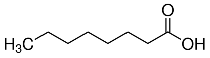 图片 正辛酸，Octanoic acid；Pharmaceutical Secondary Standard; Certified Reference Material