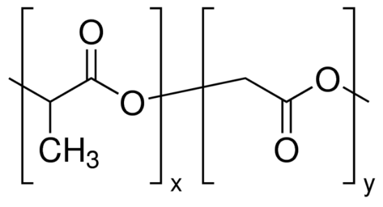 图片 聚(D,L-丙交酯-co-乙交酯)，Resomer® RG 756 S, Poly(D,L-lactide-co-glycolide)；PLGA, ester terminated, lactide:glycolide 75:25, Mw 76,000-115,000