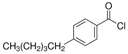 图片 4-戊基苯甲酰氯，4-Pentylbenzoyl chloride；96%