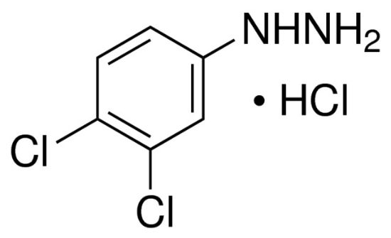 图片 3,4-二氯苯肼盐酸盐，3,4-Dichlorophenylhydrazine hydrochloride；technical grade, 90%