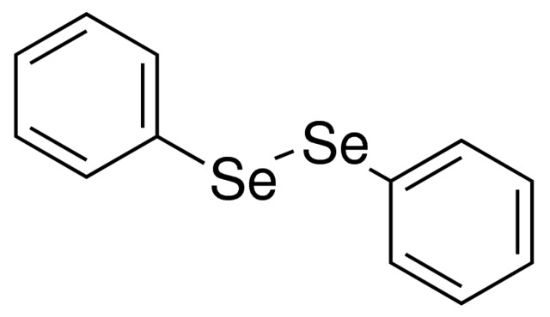 图片 二苯基二硒醚，Diphenyl diselenide；purum, ≥97.0% (GC)