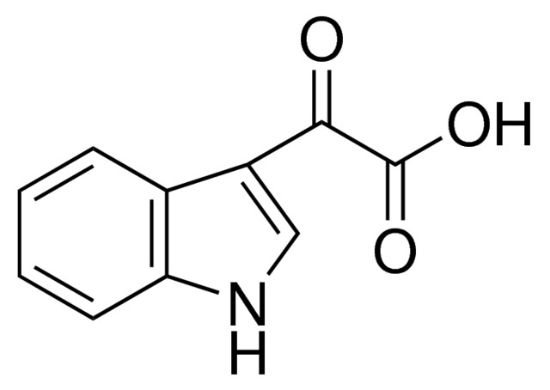 图片 3-吲哚乙醛酸，3-Indoleglyoxylic acid；98%