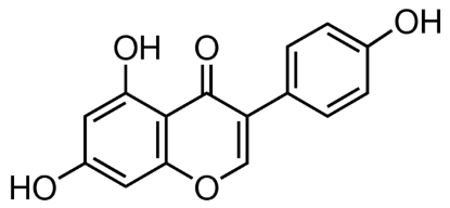 图片 染料木黄酮 [金雀异黄酮]，Genistein；analytical standard, ≥97% (HPLC)