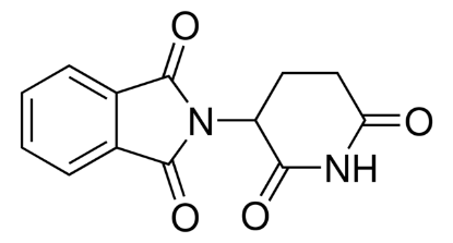 图片 (±)-沙利度胺，(±)-Thalidomide；pharmaceutical secondary standard, certified reference material