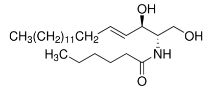 图片 N-己酰基-D-神经鞘氨醇 [C6神经酰胺]，N-Hexanoyl-D-sphingosine；Avanti Polar Lipids 860506P, powder