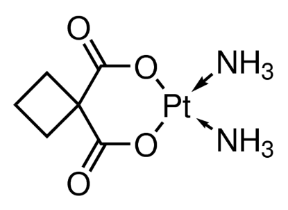 图片 卡铂，Carboplatin；certified reference material, pharmaceutical secondary standard