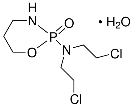 图片 环磷酰胺一水合物，Cyclophosphamide monohydrate [Cytoxan]；Pharmaceutical Secondary Standard; Certified Reference Material
