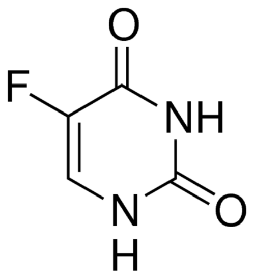 图片 5-氟脲嘧啶，5-Fluorouracil [5-FU]；Vetec™, reagent grade, ≥99%
