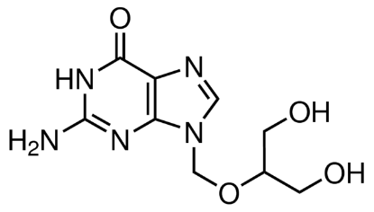 图片 更昔洛韦，Ganciclovir [DHPG]；Pharmaceutical Secondary Standard; Certified Reference Material