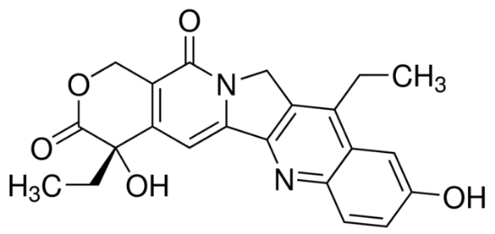 图片 7-乙基-10-羟基喜树碱，7-Ethyl-10-hydroxycamptothecin [SN-38]；Pharmaceutical Secondary Standard; Certified Reference Material
