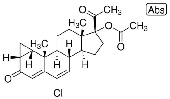 图片 醋酸环丙孕酮，Cyproterone acetate；≥98%