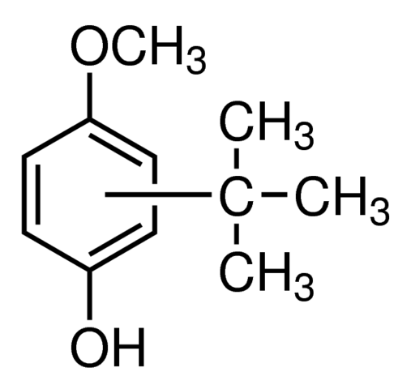 图片 丁基羟基茴香醚，Butylated hydroxyanisole [BHA]；analytical standard, ≥99.0% (sum of isomers, GC)