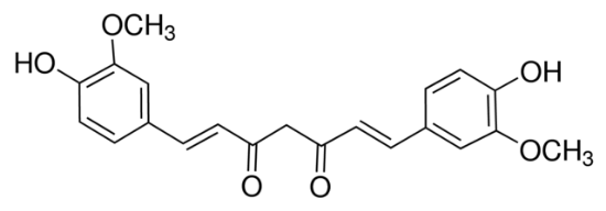 图片 姜黄素，Curcumin；Pharmaceutical Secondary Standard; Certified Reference Material